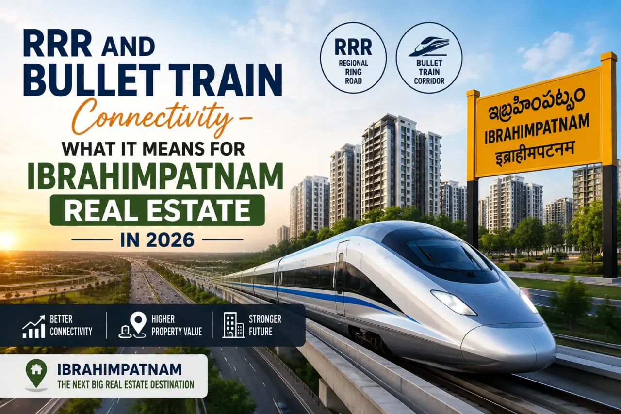 RRR and Bullet Train Connectivity