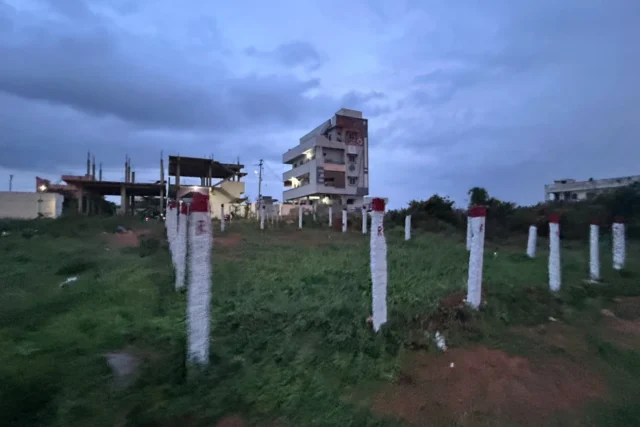 Plot for sale in Ibrahimpatnam